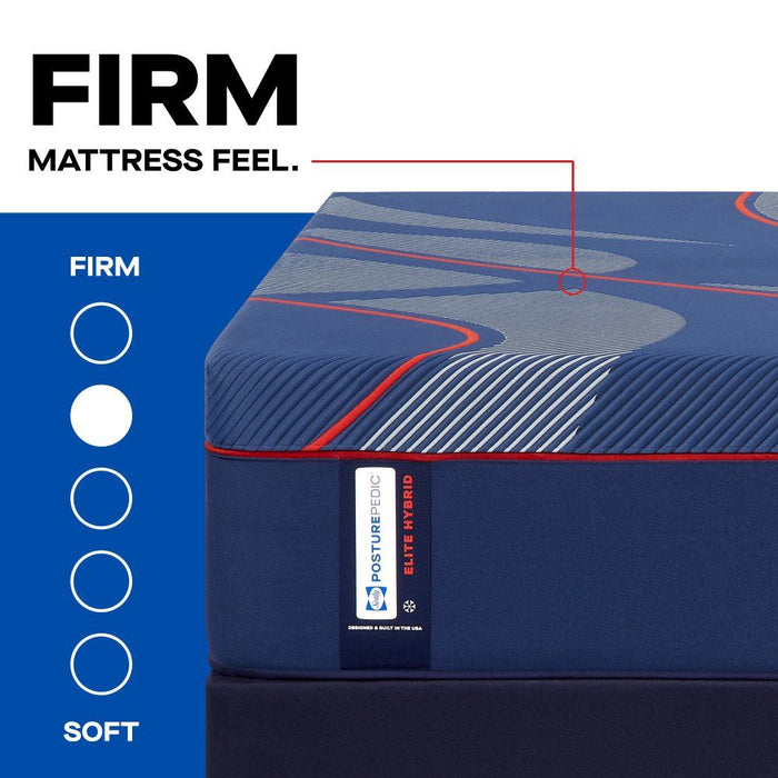Posturepedic Elite - Brenham II Firm Mattress - Simple Home Plus