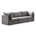 Jacob - Modular 3 Seat Sofa - Simple Home Plus