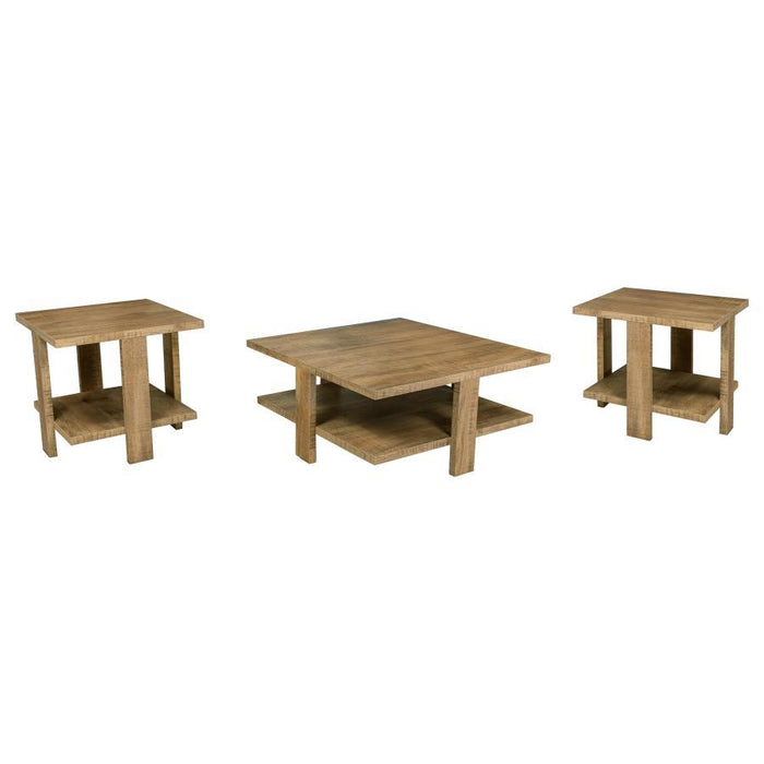 Dawn - Round Coffee Table Set - Simple Home Plus