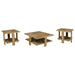 Dawn - Round Coffee Table Set - Simple Home Plus