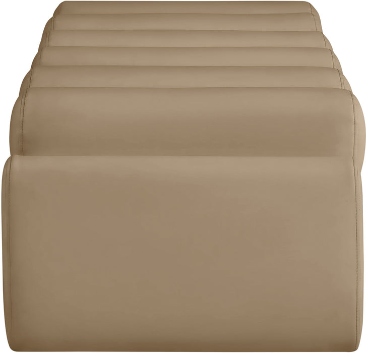 Rumble - Faux Leather Bench - Simple Home Plus