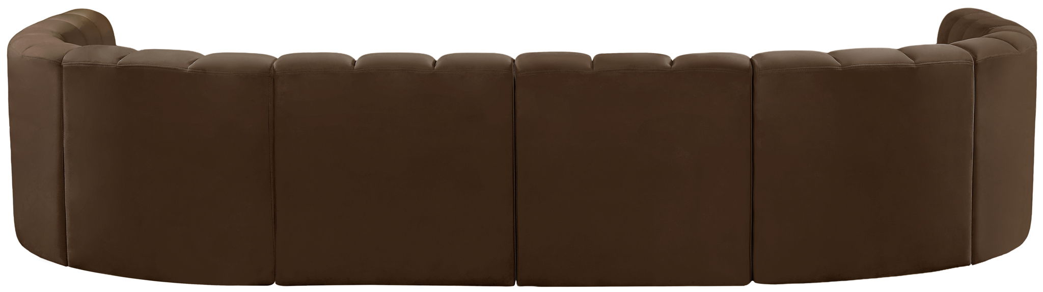Arc - Velvet Modular U-Shaped Sectional - Simple Home Plus