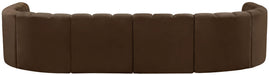 Arc - Velvet Modular U-Shaped Sectional - Simple Home Plus