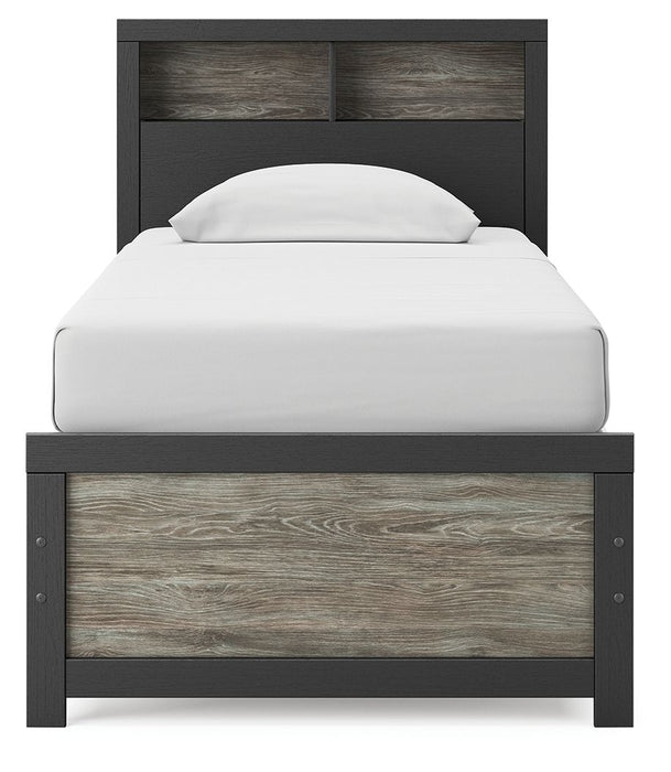Broachmyn - Bookcase Bed - Simple Home Plus