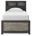 Broachmyn - Bookcase Bed - Simple Home Plus