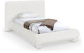 Blair - Chenille Upholstered Bed - Simple Home Plus