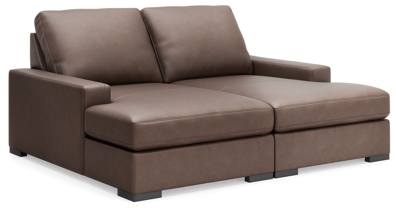 Calden - Super Chaise - Chocolate - Simple Home Plus