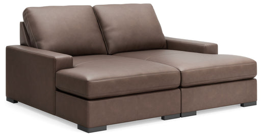 Calden - Super Chaise - Chocolate - Simple Home Plus