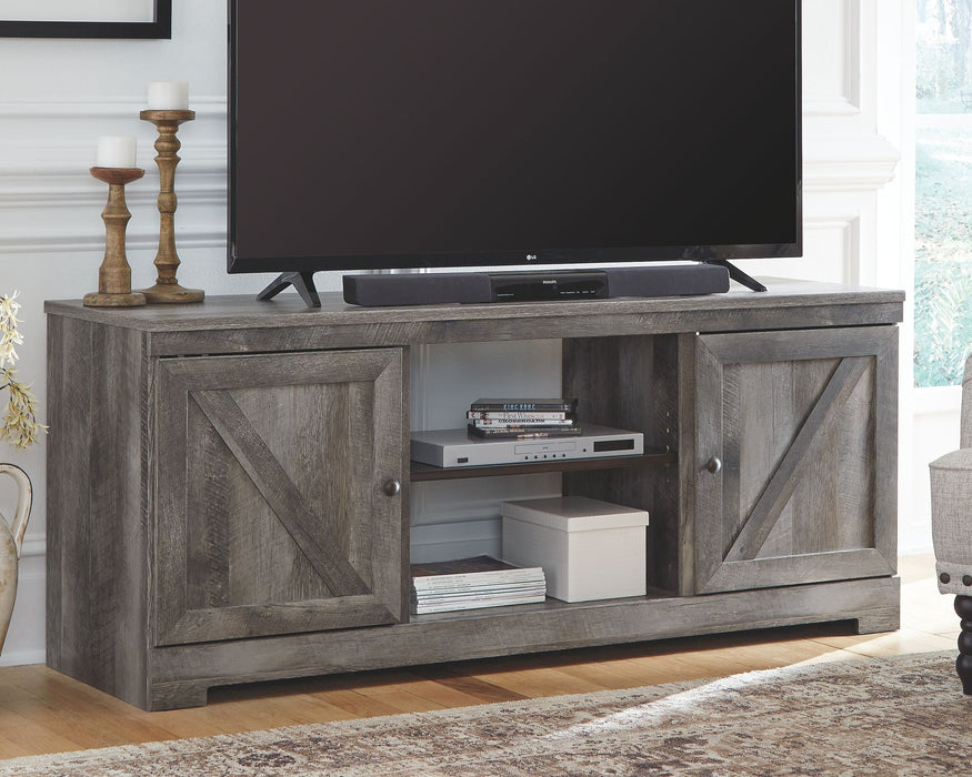 Wynnlow - TV Stand With Fireplace Option - Simple Home Plus