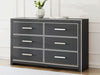 Zuraleus - Six Drawer Dresser - Simple Home Plus