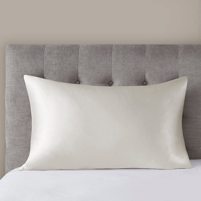 King Single Pillowcase - Ivory - Simple Home Plus