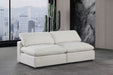 Comfy - Linen Modular Armless Sofa 2 Seats - Simple Home Plus