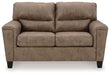 Navi - Fossil - Loveseat - Simple Home Plus
