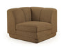 Modari - Fabric Upholstered Corner Chair - Simple Home Plus