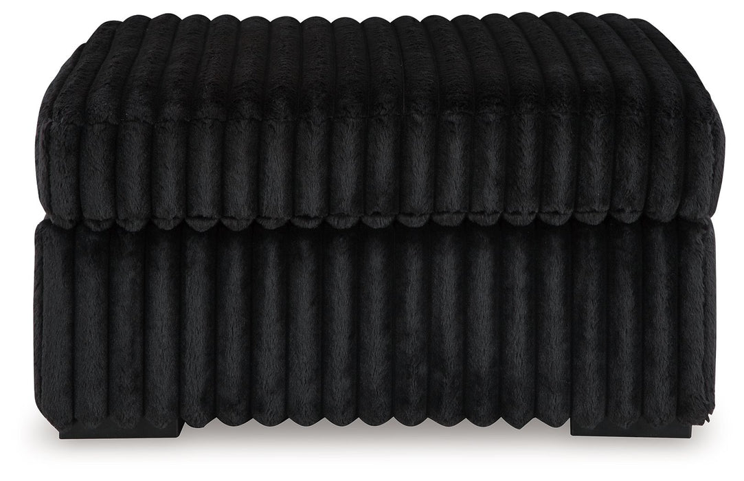Midnight-Madness - Oversized Accent Ottoman - Simple Home Plus