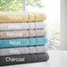 Aegean - 6 Piece Towel Set - Aqua - Simple Home Plus