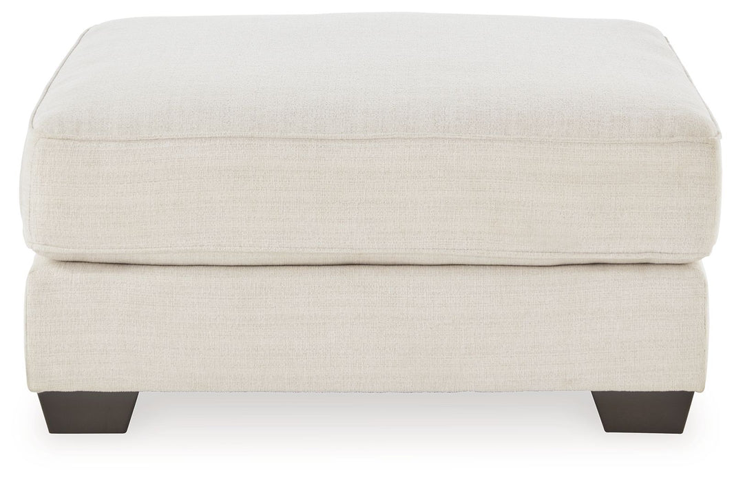 Lerenza - Birch - Oversized Accent Ottoman - Simple Home Plus