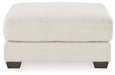 Lerenza - Birch - Oversized Accent Ottoman - Simple Home Plus