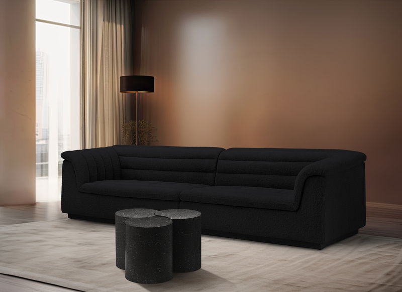 Dimple - 3 Piece Modular Coffee Table - Terazzo Finish