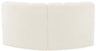 Arc - Velvet 2 Piece Modular Sofa - Simple Home Plus