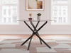 Pharwynn - Black - Round Dining Room Table - Simple Home Plus