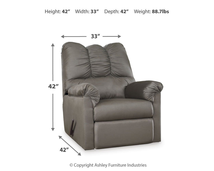 Darcy - Rocker Recliner - Simple Home Plus
