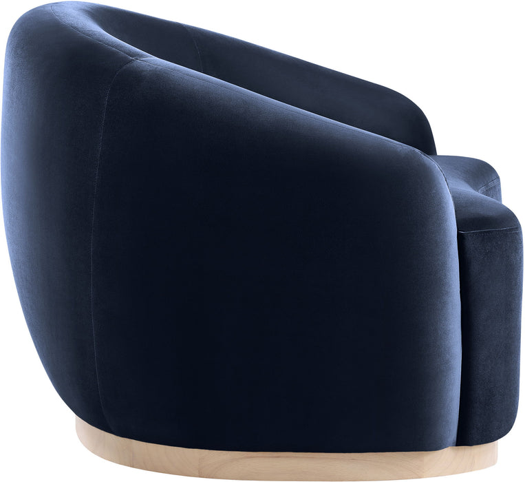 Gustavo - Velvet Upholstered Chair - Simple Home Plus