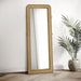 Arini - Cane Weave Full Length Standing Floor Mirror - Simple Home Plus