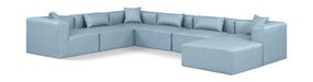 Cube - 7 Piece Modular Sectional - Simple Home Plus