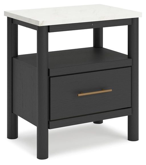 Cadmori - One Drawer Night Stand - Simple Home Plus
