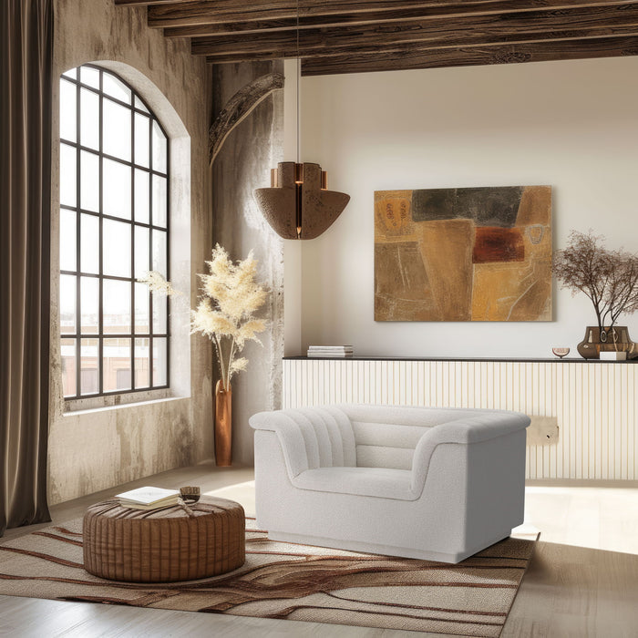 Cascade - Boucle Chair - Simple Home Plus