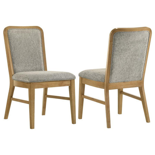 Croyden - Dining Side Chair (Set of 2) - Gray / Weathered Natural - Simple Home Plus