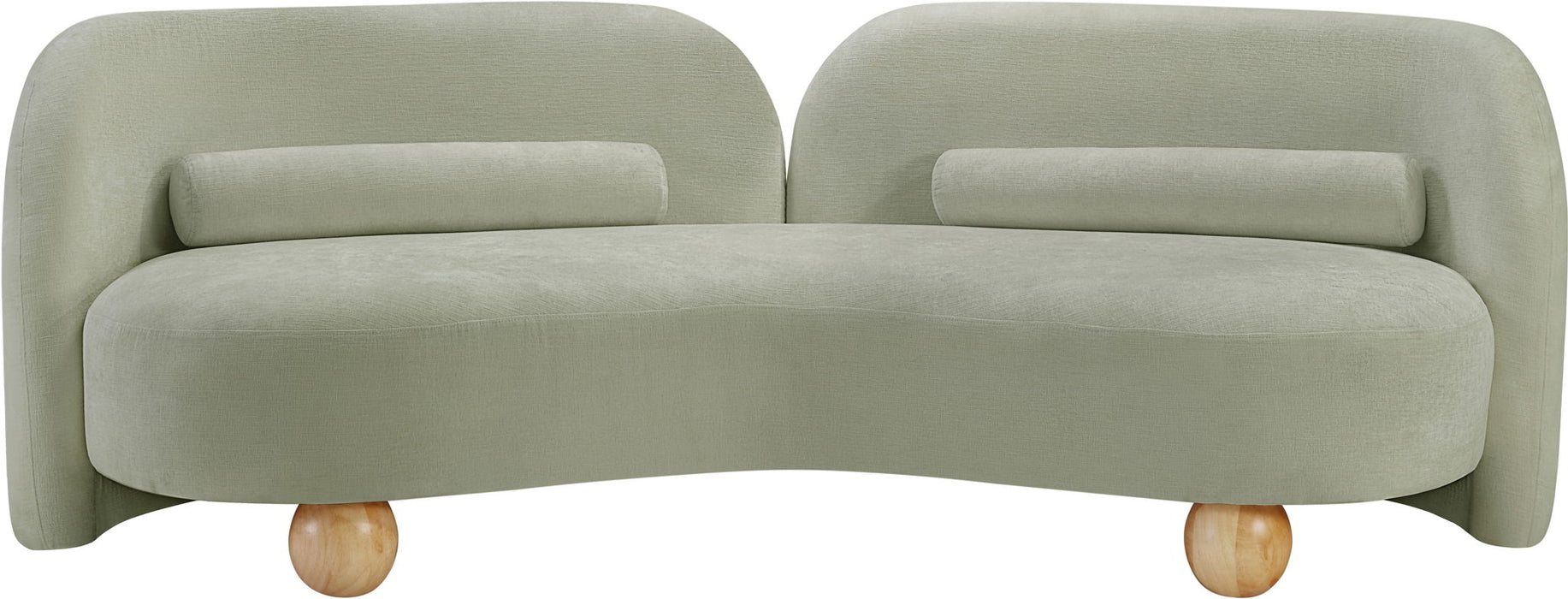 Daphne - Chenille Sofa - Simple Home Plus