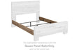 Hyanna - Queen Panel Rails - Tan Brown - Simple Home Plus