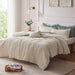 Felicia - Velvet Twin Comforter Set With Throw Pillow - Champagne - Simple Home Plus