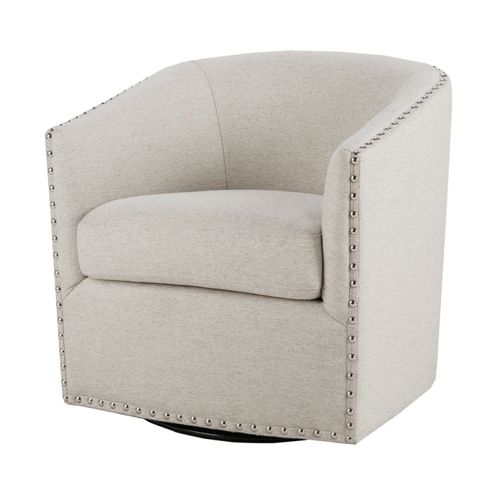 Tyler - Swivel Chair - Natural Multi - Simple Home Plus
