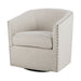 Tyler - Swivel Chair - Natural Multi - Simple Home Plus