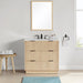 Willard - Engineered Stone And Solid Wood Bathroom Vanity - Simple Home Plus