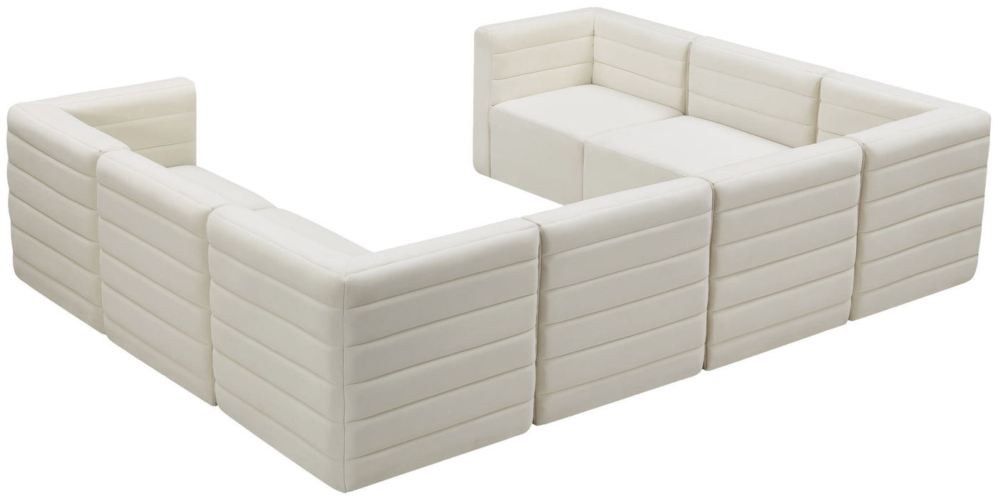 Quincy - 8 Piece  Modular Sectional - Simple Home Plus
