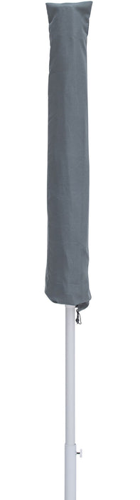 Fiji - Patio Umbrella With White Pole - Simple Home Plus