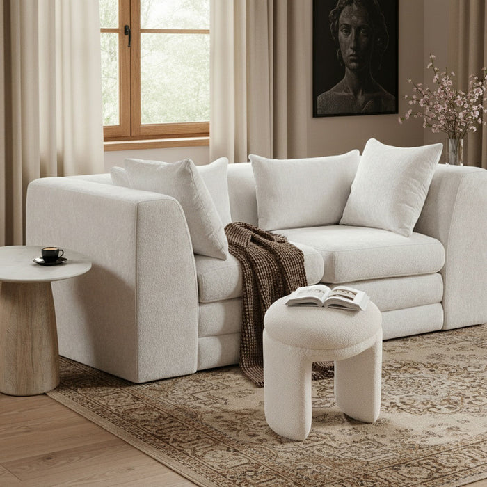 Bowen - Ottoman / Stool - Simple Home Plus