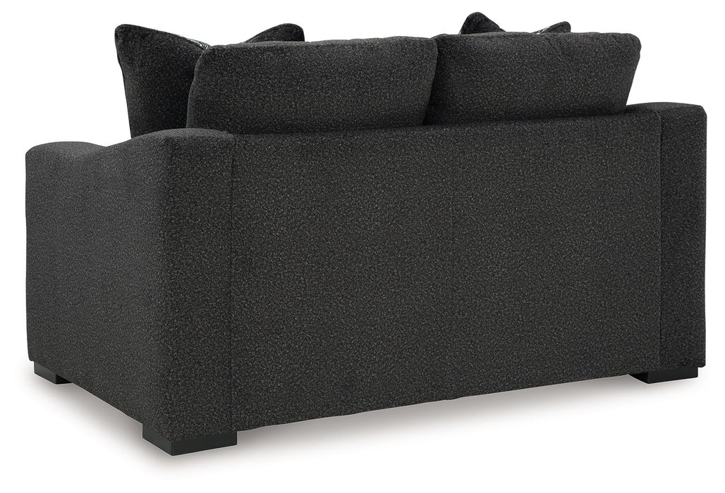 Wryenlynn - Onyx - Loveseat - Simple Home Plus