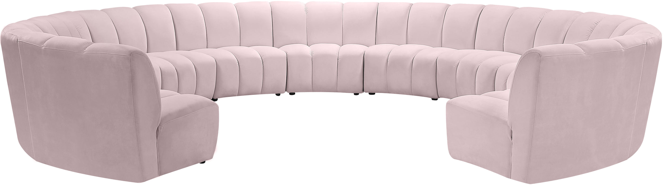 Infinity - 11 Pc. Modular Sectional - Simple Home Plus