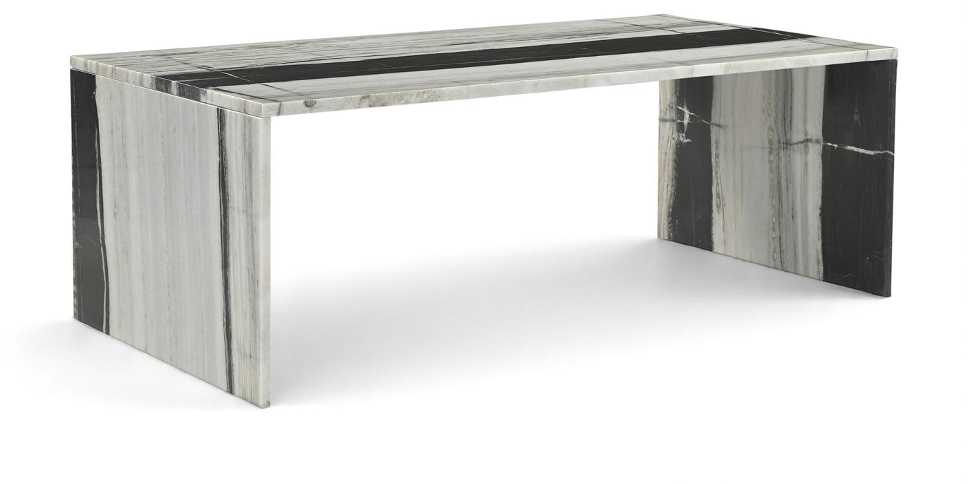 Vernazza - Marble Table - Panda - Simple Home Plus