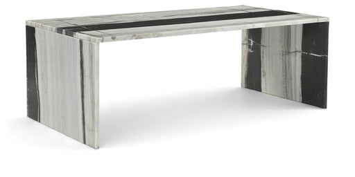 Vernazza - Marble Table - Panda - Simple Home Plus