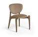 Velora - Upholstered Dining Chair (Set of 2) - Brown Base - Simple Home Plus