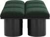 Pavilion - 6 Piece Modular Bench With Black Base - Simple Home Plus