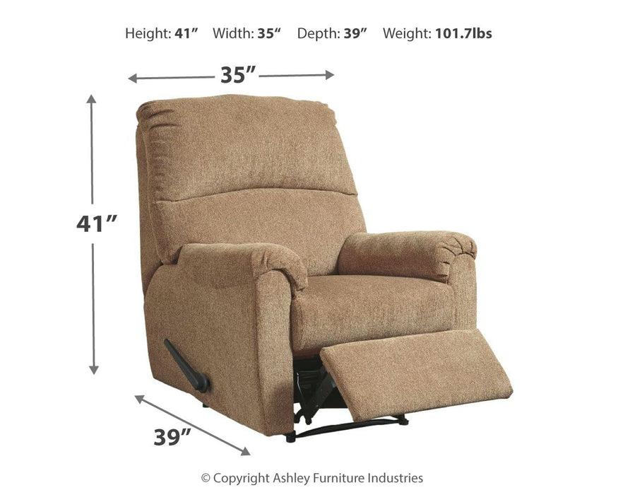 Nerviano - Recliner - Simple Home Plus