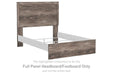 Ralinksi - Full Panel Headboard/Footboard - Gray - Simple Home Plus