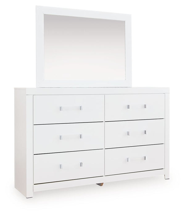 Maeling - Six Drawer Dresser - Simple Home Plus